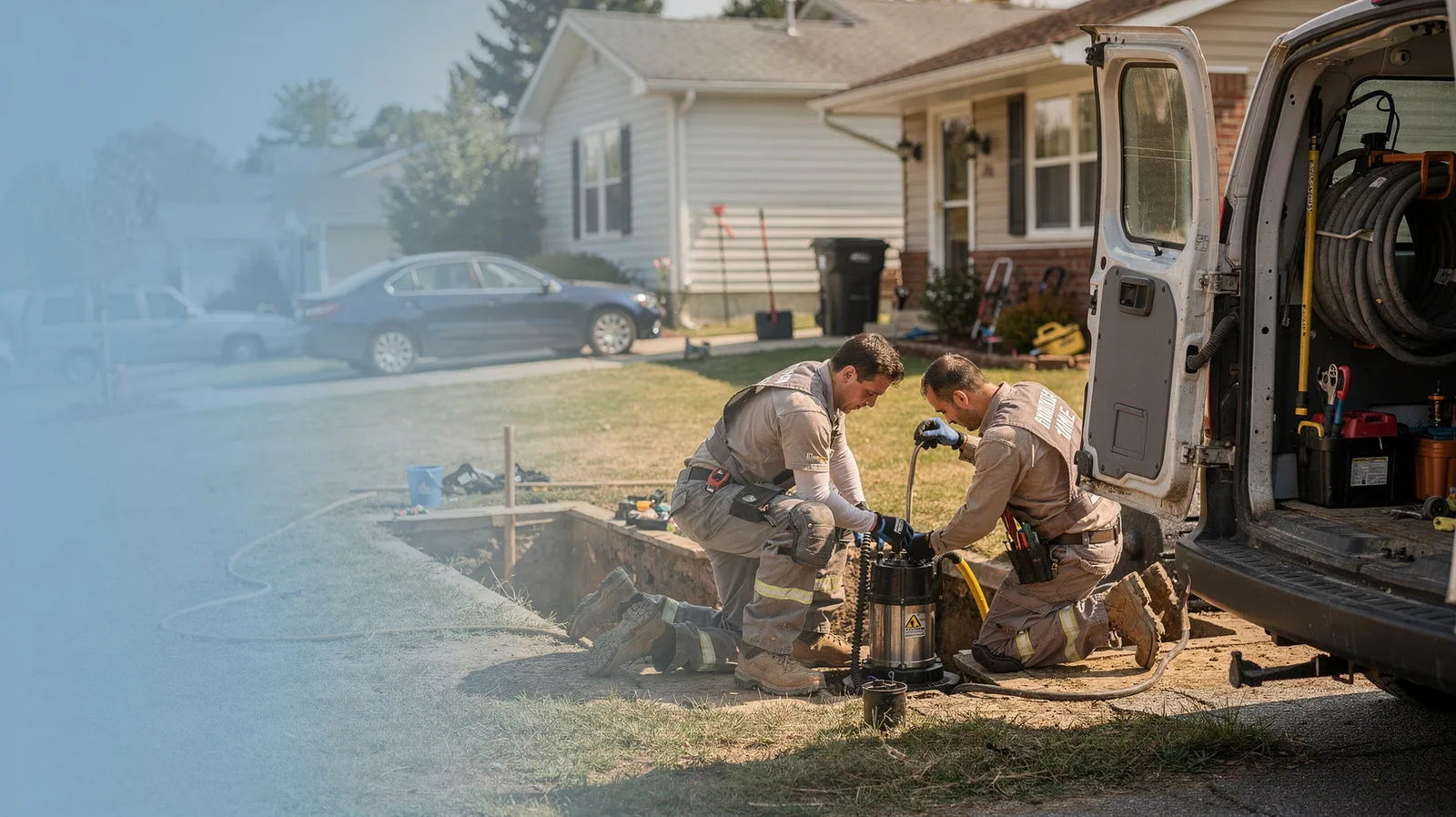 Sump Pump Installation in Henderson, IL near me